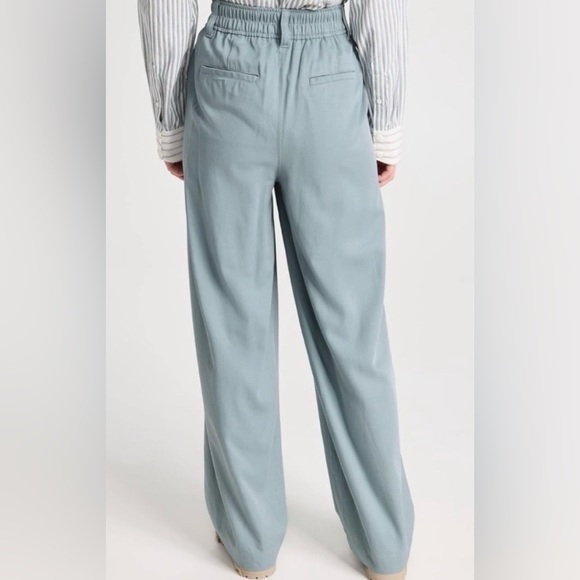 Madewell The Neale Straight- Leg Drapeweave Pant-NWOT-size 14 - Picture 5 of 9